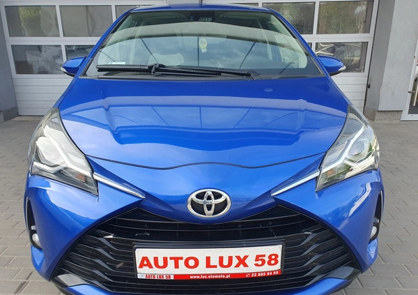 Toyota Yaris cena 49900 przebieg: 82103, rok produkcji 2017 z Warszawa małe 529